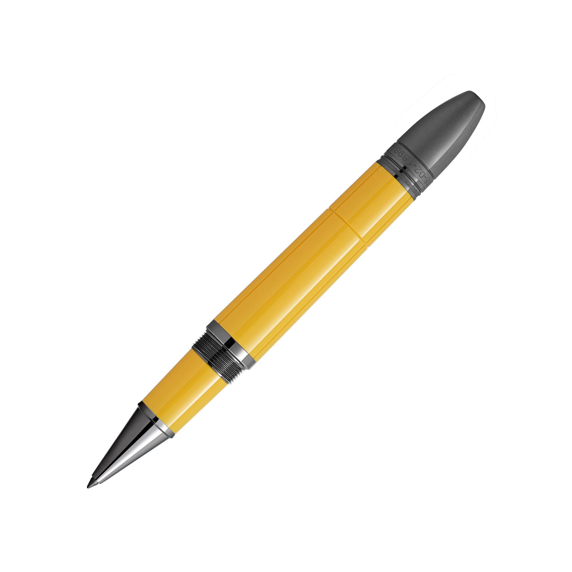 ベロリンガ＆モンジャラ Montblanc Great Characters Enzo Ferrari Giallo Moderna Rollerball